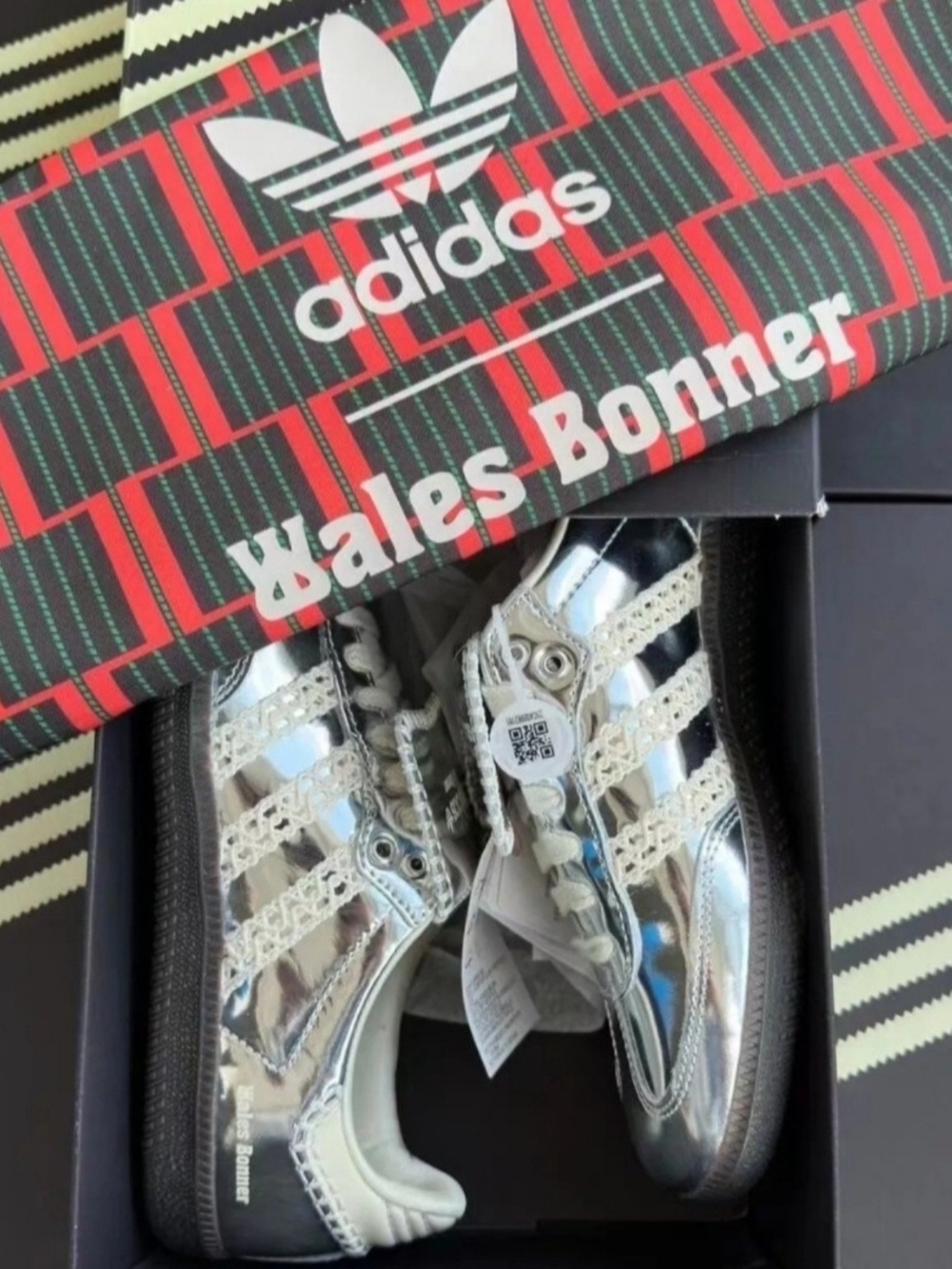 Wales Bonner Adidas Samba